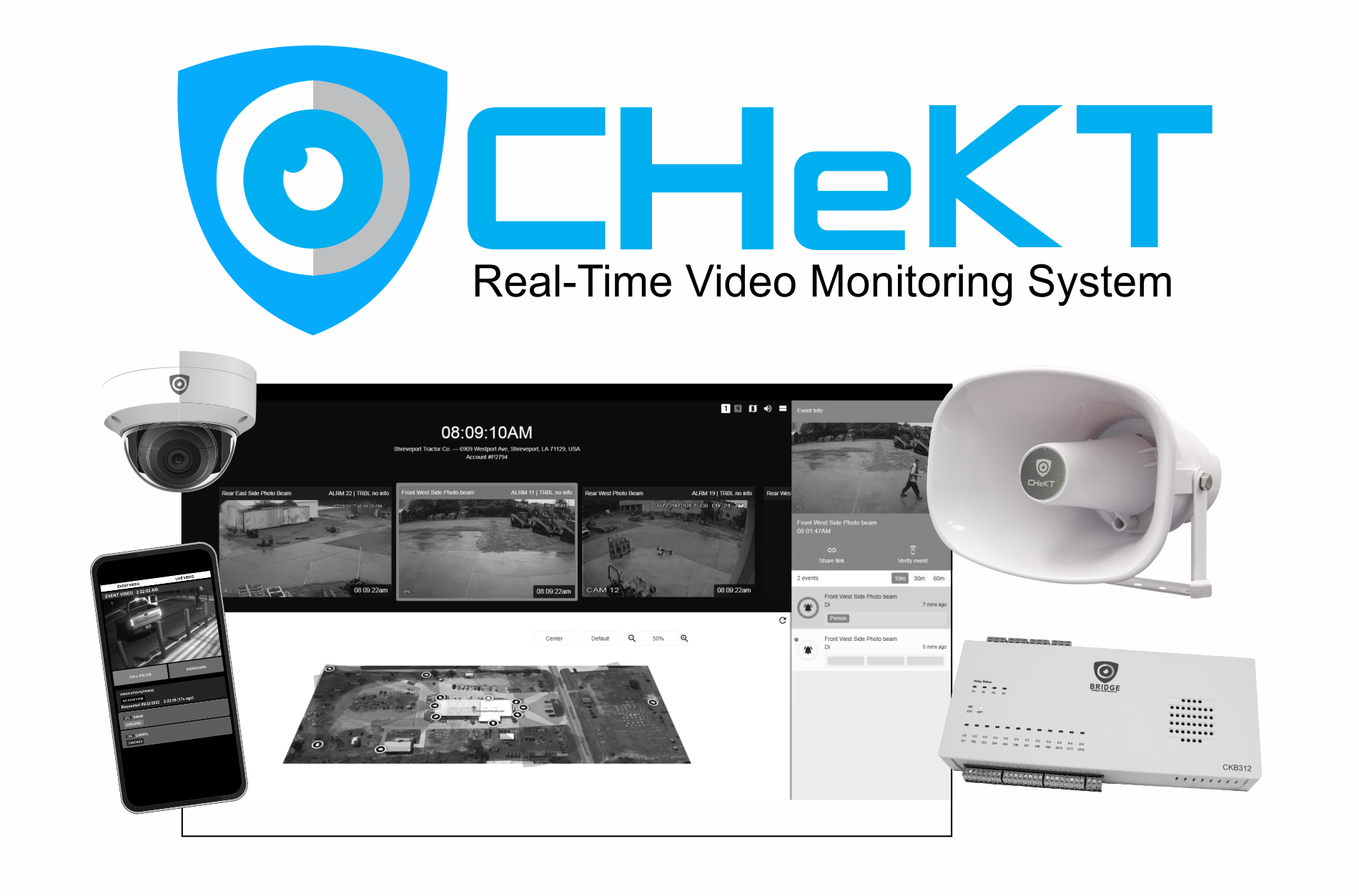 CHEKT Visual Security